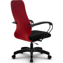 Кресло офисное Metta  SU-CP-10P (SU-СК130-10P) PL / Красный – Красный