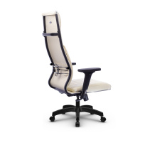 Кресло для руководителя Метта L 1m 44M/2D_17831_Кожа перфорированная NewLeather – Бежевый Кресло для руководителя Метта L 1m 44M/2D_17831_Кожа перфорированная NewLeather – Бежевый