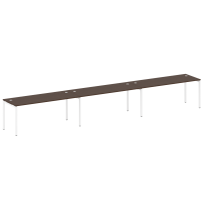 Metal System Quattro Р. ст. на 3 раб. места на П-образном м/к 40БП.СМ-3.5 Акация/Антрацит металл 5400*720*750 Metal System Quattro Р. ст. на 3 раб. места на П-образном м/к 40БП.СМ-3.5 Акация/Антрацит металл 5400*720*750