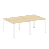 Metal System Quattro Перег. стол (2 столешницы) на П-образном м/к 50БП.ПРГ-2.1 Акация/Антрацит металл 2000*1235*750 Metal System Quattro Перег. стол (2 столешницы) на П-образном м/к 50БП.ПРГ-2.1 Акация/Антрацит металл 2000*1235*750