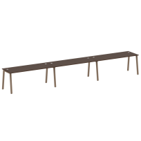 Metal System Р. ст. на 3 раб. места на А-образном м/к БА.СМ-3.5 Акация/Антрацит металл 5400*720*750 Metal System Р. ст. на 3 раб. места на А-образном м/к БА.СМ-3.5 Акация/Антрацит металл 5400*720*750