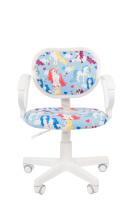 Кресло Chairjet Kids 106 б/п ткань единороги Кресло Chairjet Kids 106 б/п ткань единороги