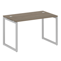Metal System Quattro Стол офисный на О-образном м/к 40БО.СП-2 Вяз/Мокко металл 1200×720×750 Metal System Quattro Стол офисный на О-образном м/к 40БО.СП-2 Вяз/Мокко металл 1200×720×750