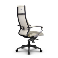 Кресло для руководителя Метта L 1m 46/K_17840_Кожа перфорированная NewLeather - Темно-коричневый_Кожа перфорированная NewLeather - Темно-коричневый Кресло для руководителя Метта L 1m 46/K_17840_Кожа перфорированная NewLeather - Темно-коричневый_Кожа перфорированная NewLeather - Темно-коричневый