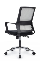 Кресло офисное Mint RCH M1029MBE Серый / Черный Кресло офисное Mint RCH M1029MBE Серый / Черный