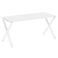 Loft Стол рабочий VR.L-SRX-4.7 Тиквуд тёмный/Чёрный металл 1580×720×750