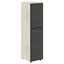 Шкаф колонка со стеклянной дверью LMC 40.2(R) Сосна Эдмонт 400х430х1517 LOFTIS Шкаф колонка со стеклянной дверью LMC 40.2(R) Сосна Эдмонт 400х430х1517 LOFTIS
