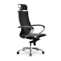 Кресло для руководителя Samurai K-2.05 Infinity Easy Clean черный