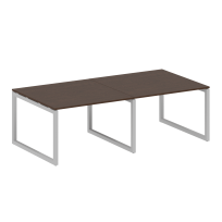 Metal System Quattro Перег. стол (2 столешницы) на О-образном м/к 50БО.ПРГ-2.2 Акация/Антрацит металл 2400*1235*750 Metal System Quattro Перег. стол (2 столешницы) на О-образном м/к 50БО.ПРГ-2.2 Акация/Антрацит металл 2400*1235*750