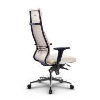Кресло для руководителя Метта L 1m 44M/2D_17839_Кожа перфорированная NewLeather – Бежевый Кресло для руководителя Метта L 1m 44M/2D_17839_Кожа перфорированная NewLeather – Бежевый