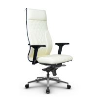 Кресло для руководителя Метта L 1m 44M/4D_17839_Кожа перфорированная NewLeather – Темно-бордовый Кресло для руководителя Метта L 1m 44M/4D_17839_Кожа перфорированная NewLeather – Темно-бордовый