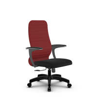 Кресло офисное Metta  SU-CM-10 (SU-CU160-10) PL / Красный – Красный