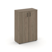 Шкаф для документов средний широкий Style Project SN.STS.E-204 / Акация Лорка – Белый – Черные ручки / 796×400×1203 Шкаф для документов средний широкий Style Project SN.STS.E-204 / Акация Лорка – Белый – Черные ручки / 796×400×1203