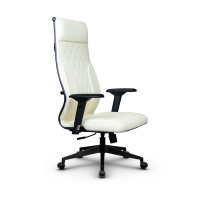 Кресло для руководителя Метта L 1m 44M/4D_17832_Кожа перфорированная NewLeather – Темно-бордовый Кресло для руководителя Метта L 1m 44M/4D_17832_Кожа перфорированная NewLeather – Темно-бордовый