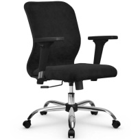 Кресло офисное SU-Mr-4/подл.200/осн.003 черный Кресло офисное SU-Mr-4/подл.200/осн.003 черный