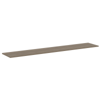 Топ шкафа LT.T-6 Yalta / Суар тёмный 2400×450×22 Топ шкафа LT.T-6 Yalta / Суар тёмный 2400×450×22