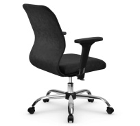 Кресло офисное SU-Mr-4/подл.200/осн.006 черный Кресло офисное SU-Mr-4/подл.200/осн.006 черный