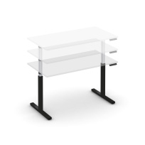 Move up Стол электроподъемный MV.SE-3.7 Тиквуд тёмный/Антрацит металл 1380×720×720-1190 Move up Стол электроподъемный MV.SE-3.7 Тиквуд тёмный/Антрацит металл 1380×720×720-1190
