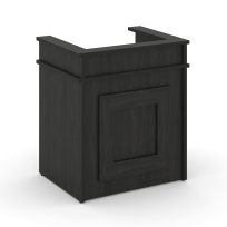 Kodex Стол секретаря KD.SSK-08 Суар тёмный 800x600x900 Kodex Стол секретаря KD.SSK-08 Суар тёмный 800x600x900