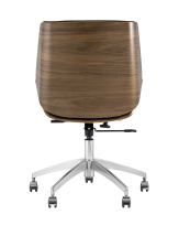 Кресло офисное TopChairs Crown черное Кресло офисное TopChairs Crown черное