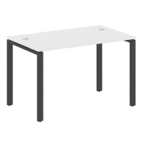 Metal System Стол офисный на П-образном м/к БП.СП-2 Вяз/Капучино  металл 1200×720×750