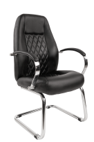 Конференц-кресло Chairman 950 V Россия Экопремиум черный Конференц-кресло Chairman 950 V Россия Экопремиум черный