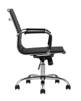 Кресло офисное TopChairs City S черное Кресло офисное TopChairs City S черное