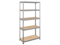 Стеллаж SBL 180KD/120×40/5 оцинкованный Стеллаж SBL 180KD/120×40/5 оцинкованный
