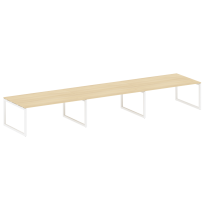 Metal System Quattro Перег. стол (3 столешницы) на О-оразном м/к 50БО.ПРГ-3.5 Акация/Антрацит металл 5400*1235*750 Metal System Quattro Перег. стол (3 столешницы) на О-оразном м/к 50БО.ПРГ-3.5 Акация/Антрацит металл 5400*1235*750
