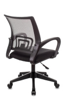 Кресло офисное TopChairs ST-Basic сетка/ткань черный