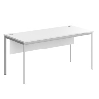 Стол письменный СП-4SD Мокачино/Белый 1600х720х755 Imago S