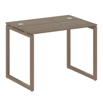 Metal System Quattro Стол офисный на О-образном м/к 40БО.СП-1 Вяз/Мокко металл 1000×720×750 Metal System Quattro Стол офисный на О-образном м/к 40БО.СП-1 Вяз/Мокко металл 1000×720×750