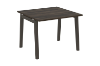 Onix Wood Стол переговорный (1 столешница) OW.PRG-1.1 Белый бриллиант/Дуб светлый/Белый металл 980*980*750 Onix Wood Стол переговорный (1 столешница) OW.PRG-1.1 Белый бриллиант/Дуб светлый/Белый металл 980*980*750