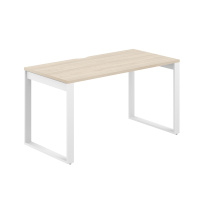 Стол офисный с вырезом Allegro / 1200×700×750 / Профиль О-образный: 70×20 / Металлокаркас: Белый / Столешница: Белый / AG.104.WH.V.72.WH Стол офисный с вырезом Allegro / 1200×700×750 / Профиль О-образный: 70×20 / Металлокаркас: Белый / Столешница: Белый / AG.104.WH.V.72.WH