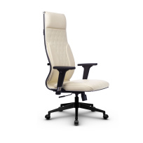 Кресло для руководителя Метта L 1m 44M/2D_17832_Кожа перфорированная NewLeather – Бежевый Кресло для руководителя Метта L 1m 44M/2D_17832_Кожа перфорированная NewLeather – Бежевый