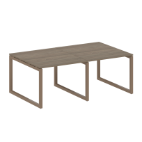 Metal System Quattro Перег. стол (2 столешницы) на О-образном м/к 50БО.ПРГ-2.1 Акация/Антрацит металл 2000*1235*750 Metal System Quattro Перег. стол (2 столешницы) на О-образном м/к 50БО.ПРГ-2.1 Акация/Антрацит металл 2000*1235*750
