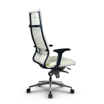 Кресло для руководителя Метта L 1m 44M/4D_17839_Кожа перфорированная NewLeather – Темно-бордовый Кресло для руководителя Метта L 1m 44M/4D_17839_Кожа перфорированная NewLeather – Темно-бордовый
