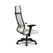 Кресло для руководителя Метта L 1m 44M/4D_17831_Кожа перфорированная NewLeather – Темно-бордовый Кресло для руководителя Метта L 1m 44M/4D_17831_Кожа перфорированная NewLeather – Темно-бордовый