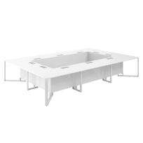 Стол для переговоров Spider 4200х2800х750 / Столешница: Антрацит, Подстолье: Антрацит, Металлокаркас: Антрацит, Лючок: Серый / SP.0108.AN.AN.AN Стол для переговоров Spider 4200х2800х750 / Столешница: Антрацит, Подстолье: Антрацит, Металлокаркас: Антрацит, Лючок: Серый / SP.0108.AN.AN.AN
