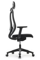 Кресло RCH A2101 Чёрная сетка