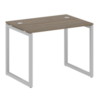 Metal System Quattro Стол офисный на О-образном м/к 40БО.СП-1 Вяз/Мокко металл 1000×720×750 Metal System Quattro Стол офисный на О-образном м/к 40БО.СП-1 Вяз/Мокко металл 1000×720×750