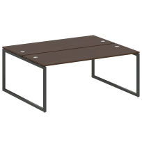 Metal System Quattro Р. ст. на О-образном м/к 40БО.РАС-СП-2.5 Акация/Антрацит металл 1800*1475*750 Metal System Quattro Р. ст. на О-образном м/к 40БО.РАС-СП-2.5 Акация/Антрацит металл 1800*1475*750