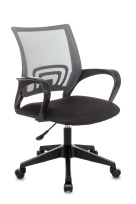 Кресло офисное TopChairs ST-Basic сетка/ткань черный