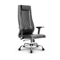 Кресло для руководителя Метта L 1m 50M/4D_17833_Кожа перфорированная NewLeather - Черный_Кожа перфорированная NewLeather - Черный Кресло для руководителя Метта L 1m 50M/4D_17833_Кожа перфорированная NewLeather - Черный_Кожа перфорированная NewLeather - Черный