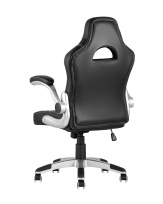 Кресло игровое TopChairs Genesis черное Кресло игровое TopChairs Genesis черное