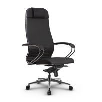 Кресло для руководителя Метта L 1m 38K2/K_17839_Кожа перфорированная NewLeather – Черный Кресло для руководителя Метта L 1m 38K2/K_17839_Кожа перфорированная NewLeather – Черный