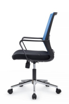 Кресло офисное Mint RCH M1029MBE Серый / Черный Кресло офисное Mint RCH M1029MBE Серый / Черный