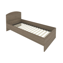 Light Кровать с ортопедическим основанием и изголовьем С-КИ-90 Клён 950x2050x900 Light Кровать с ортопедическим основанием и изголовьем С-КИ-90 Клён 950x2050x900