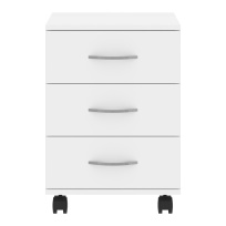 Тумба для документов мобильная Simple SC-3M.1 Дуб Юкон Модерн 412×450×566