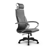 Кресло для руководителя Метта L 2c 44C/K_17831_Кожа перфорированная NewLeather - Черный_Кожа перфорированная NewLeather - Черный Кресло для руководителя Метта L 2c 44C/K_17831_Кожа перфорированная NewLeather - Черный_Кожа перфорированная NewLeather - Черный